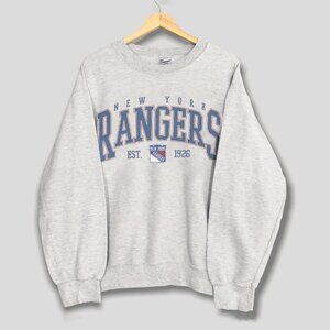 Vintage New York Rangers Hockey Sweatshirt, Retro NHL Rangers Unisex Shirt Tee